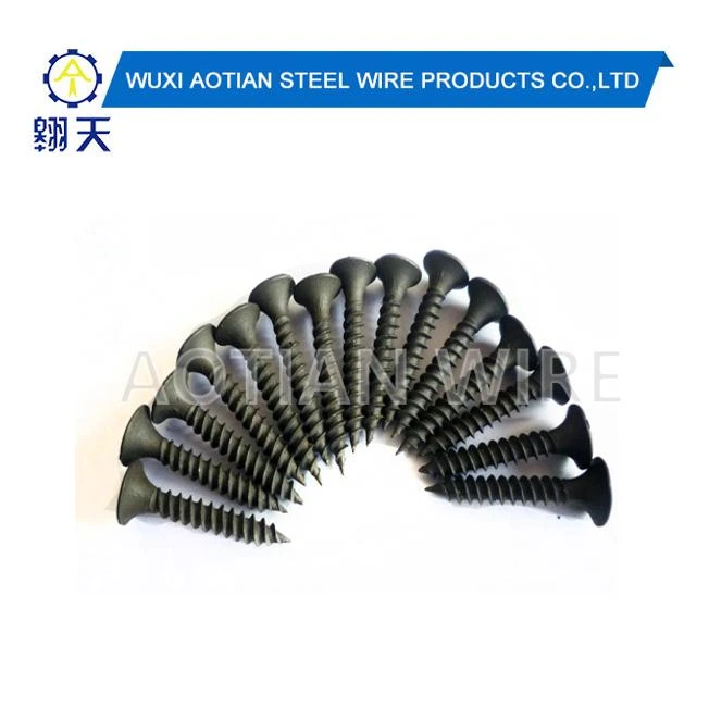 Tornillos para paneles de yeso con cabeza de corneta