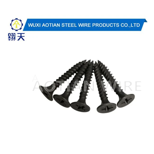 Tornillos para paneles de yeso de rosca gruesa