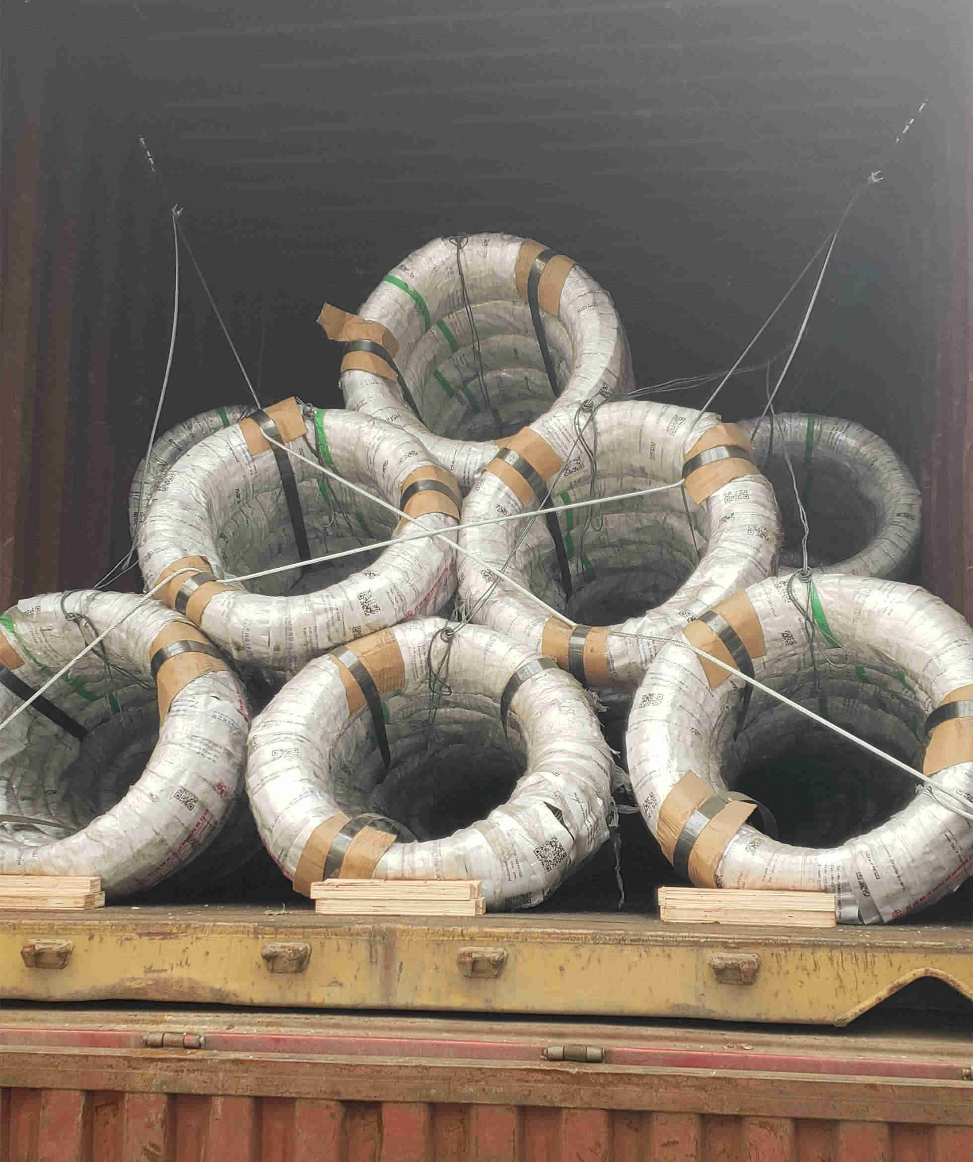 Se ha cargado un pedido a Uzbekistán