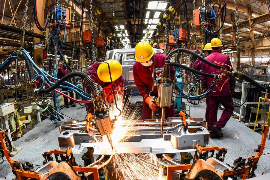 El PMI manufacturero de China se desliza a 50,1 en agosto