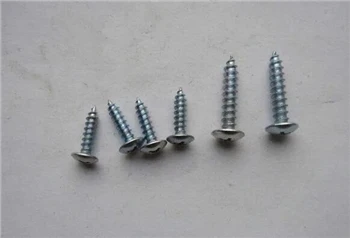Materiales comunes para tornillos