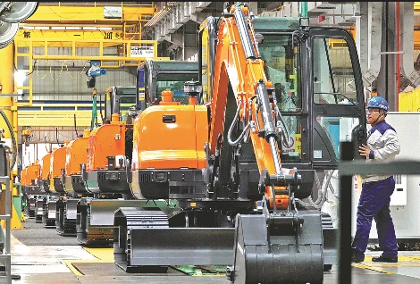 La economía industrial de China comienza el año del tigre con vigor