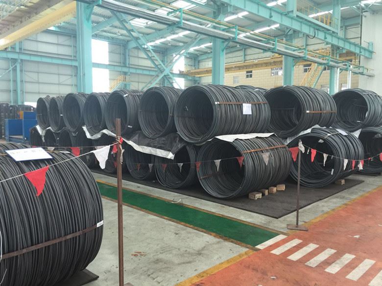 La operación de la principal industria siderúrgica generalmente mostró una te...