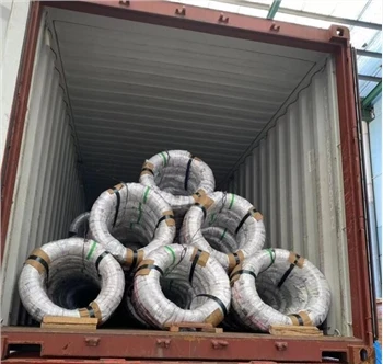 Nuestro alambre de acero al carbono SWCH10A se envía a todo el mundo