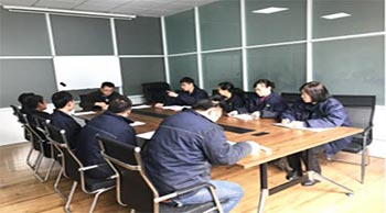 Reunión de control de calidad de alambre trefilado de CHQ en noviembre