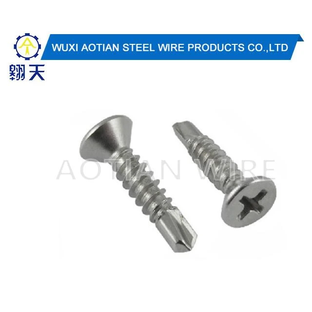 Tornillos autoperforantes DIN7504