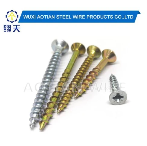 Tornillos para aglomerado C1022A.