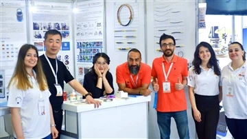 La Exposición Internacional de la Industria de Sujetadores de Turquía está en...
