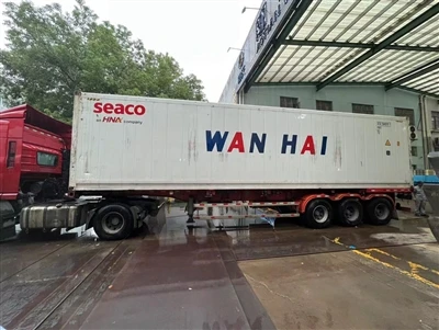 22 de agosto, carga para clientes de Malasia