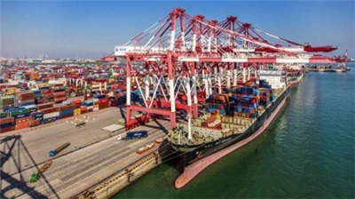 El valor de las importaciones y exportaciones de China superó los 34 billones...