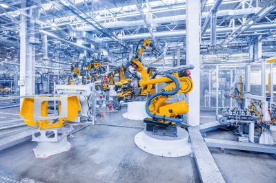 En octubre de 2023, los precios al productor industrial cayeron un 2,6% inter...