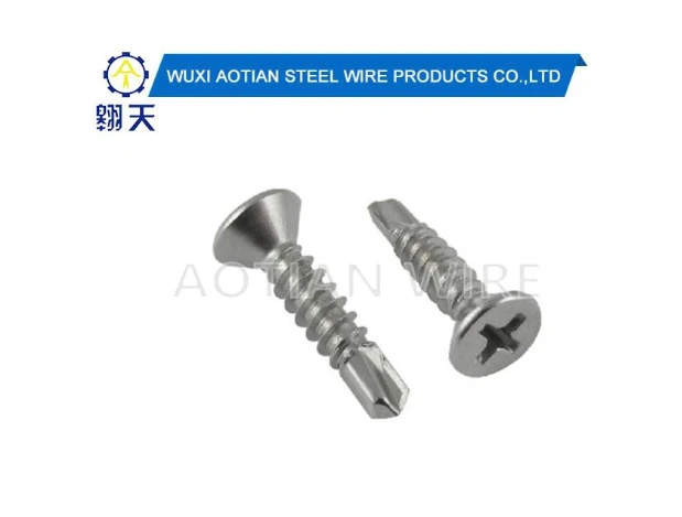 Tornillos Autoperforantes DIN7504.