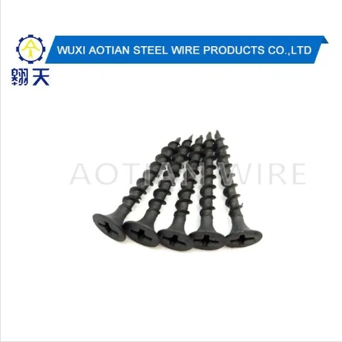 Tornillos para paneles de yeso de rosca gruesa
