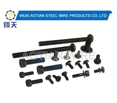 Tornillos de acero inoxidable Los cuatro reyes del mundo en materiales resist...