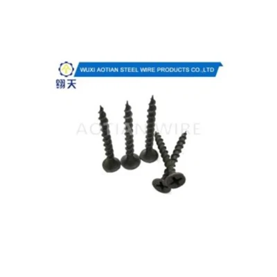 Los tornillos de acero inoxidable resisten la corrosión y el óxido.