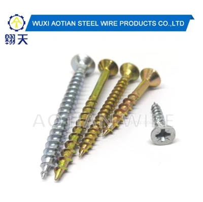 tornillos para paneles de yeso