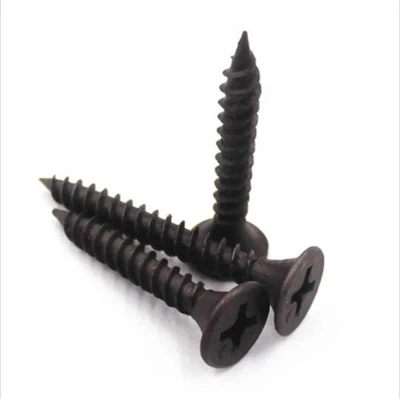 Método de instalación de tornillos pasantes.