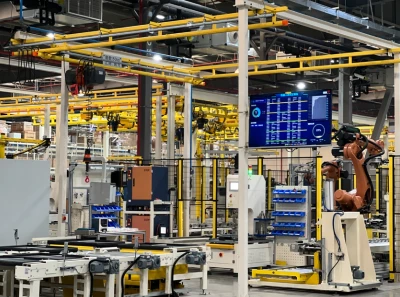 Los robots industriales lideran la actualización de las empresas para centrar...