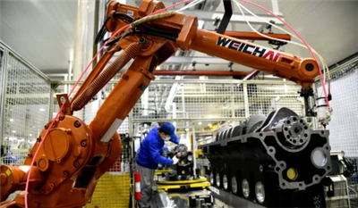 La escala general de la industria manufacturera de China sigue siendo la prim...