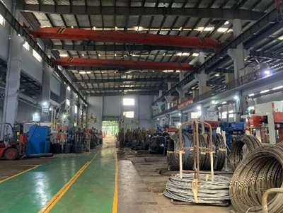 Estado reciente del taller de producción de nuestra empresa
