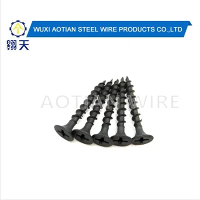 Tornillo para paneles de yeso de rosca gruesa