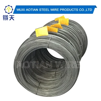Alambre de acero con tornillo SAE1022.