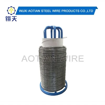 Alambre de acero para resortes 72B/82B.