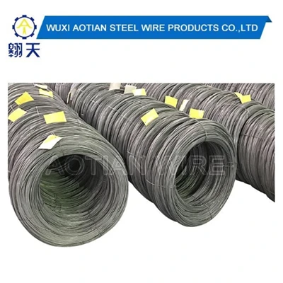 Alambre de acero al carbono SWCH10A.